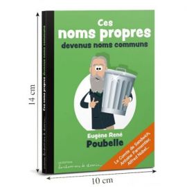 CES NOMS PROPRES DEVENUS NOMS COMMUNS