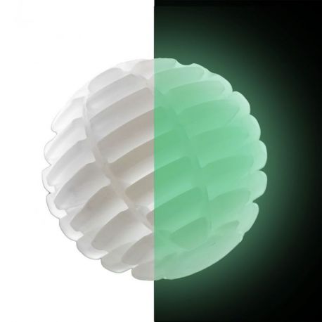BALLE PHOSPHORESCENTE 6 CM