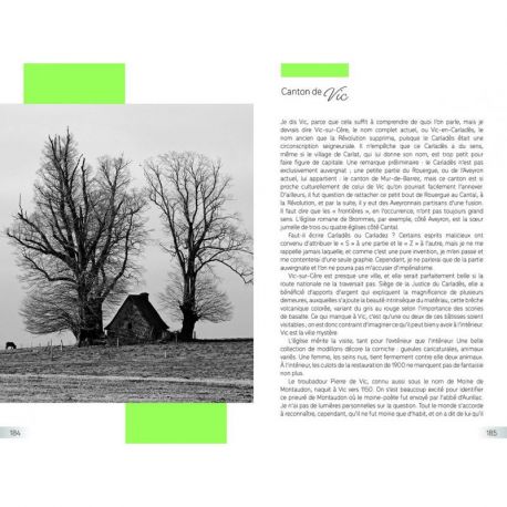 CANTAL VECU - GUIDE D'UNE (RE)DECOUVERTE SUBJECTIVE