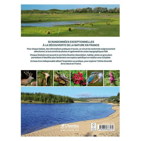 LES PLUS BELLES RANDONNEES DECOUVERTE DE LA NATURE EN FRANCE
