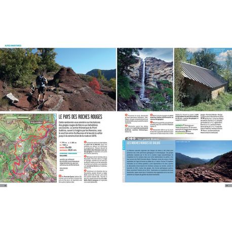 LES PLUS BELLES RANDONNEES DECOUVERTE DE LA NATURE EN FRANCE