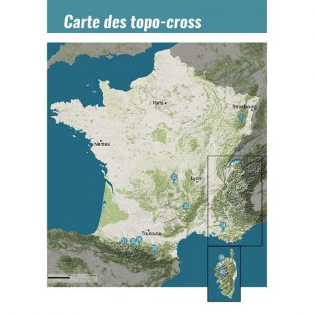 TOPO-CROSS PARAPENTE 40 ITINÉRAIRES & 5 VOLS DE LÉGENDE EN FRANCE