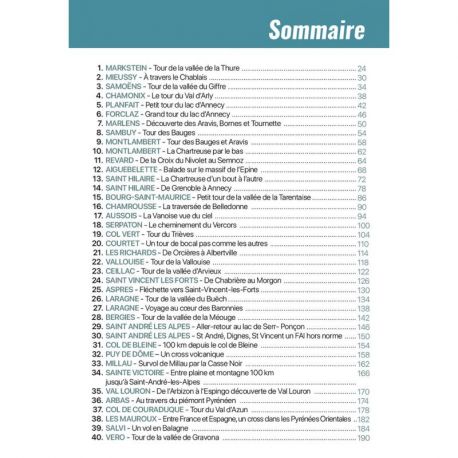 TOPO-CROSS PARAPENTE 40 ITINÉRAIRES & 5 VOLS DE LÉGENDE EN FRANCE
