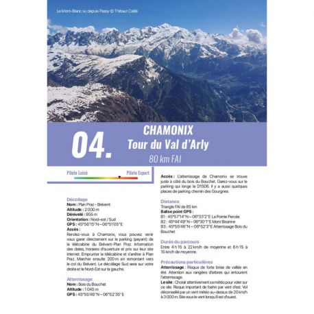TOPO-CROSS PARAPENTE 40 ITINÉRAIRES & 5 VOLS DE LÉGENDE EN FRANCE