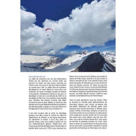 TOPO-CROSS PARAPENTE 40 ITINÉRAIRES & 5 VOLS DE LÉGENDE EN FRANCE
