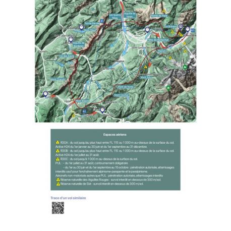 TOPO-CROSS PARAPENTE 40 ITINÉRAIRES & 5 VOLS DE LÉGENDE EN FRANCE