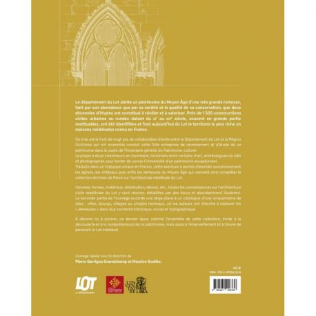 DEMEURES DU MOYEN-AGE DANS LE LOT