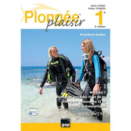 PLONGEE PLAISIR 1 PREMIERES BULLES