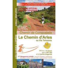 LE CHEMIN D'ARLES OU VIA TOLOSANA 2024-2025
