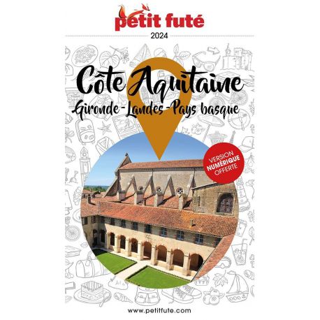 COTE AQUITAINE 2024 - GIRONDE - LANDES - PAYS BASQUE