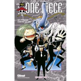 ONE PIECE - EDITION ORIGINALE T42 LES PIRATES CONTRE LE CP9