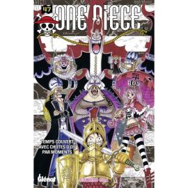 ONE PIECE - EDITION ORIGINALE T47 TEMPS COUVERT AVEC CHUTES D'OS