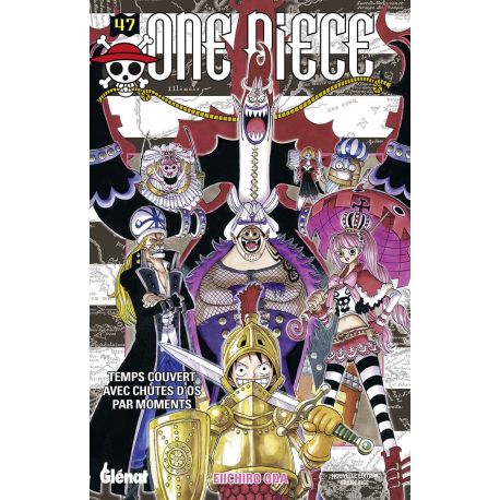 ONE PIECE - EDITION ORIGINALE T47 TEMPS COUVERT AVEC CHUTES D'OS