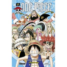 ONE PIECE - EDITION ORIGINALE T51 LES ONZE SUPERNOVAE