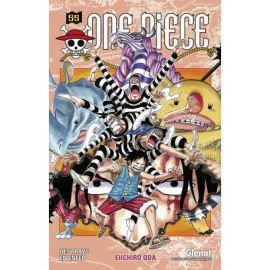 ONE PIECE - EDITION ORIGINALE T55 DES TRAVS EN ENFER