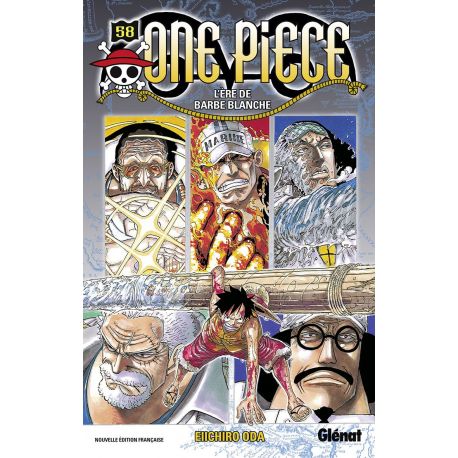 ONE PIECE - EDITION ORIGINALE T58 L'ERE DE BARBE BLANCHE