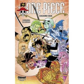 ONE PIECE - EDITION ORIGINALE T76 POURSUIS TA ROUTE !