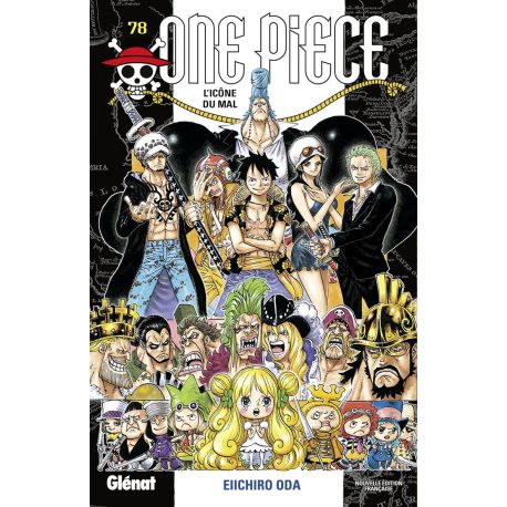 ONE PIECE - EDITION ORIGINALE T78 L'ICONE DU MAL