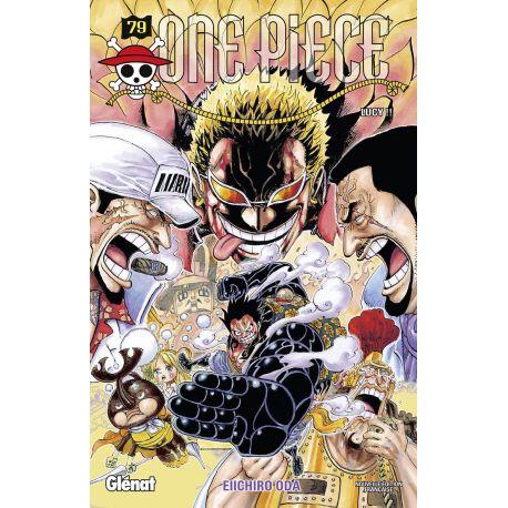ONE PIECE - EDITION ORIGINALE T79 LUCY !!