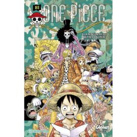 ONE PIECE - EDITION ORIGINALE T81 A LA RENCONTRE DE MAITRE CHAVIPERE