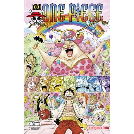 ONE PIECE - EDITION ORIGINALE T83 CHARLOTTE LINLIN