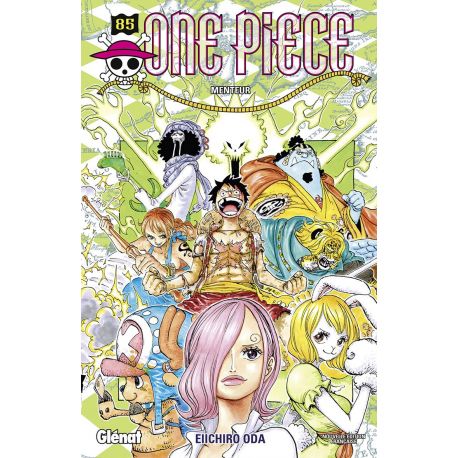 ONE PIECE - EDITION ORIGINALE T85 MENTEUR