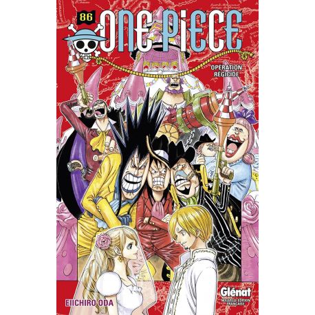 ONE PIECE - EDITION ORIGINALE T86 OPERATION REGICIDE