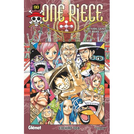 ONE PIECE - EDITION ORIGINALE T90 LA TERRE SAINTE DE MARIE JOIE