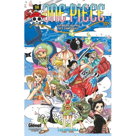 ONE PIECE - EDITION ORIGINALE T91 AVENTURE AU PAYS DES SAMOURAÏS