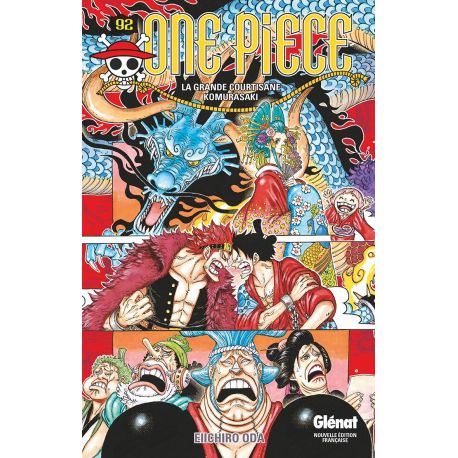 ONE PIECE - EDITION ORIGINALE T92 LA GRANDE COURTISANE KOMURASAKI