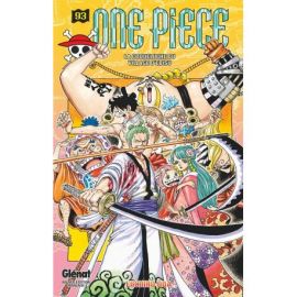 ONE PIECE - EDITION ORIGINALE T93 LA COQUELUCHE DU VILLAGE D'EBISU