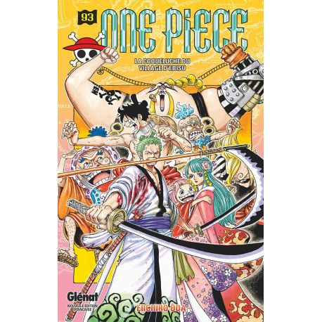 ONE PIECE - EDITION ORIGINALE T93 LA COQUELUCHE DU VILLAGE D'EBISU