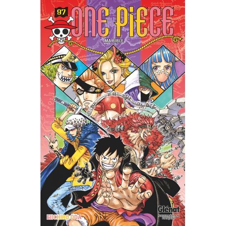 ONE PIECE - EDITION ORIGINALE T97 MA BIBLE