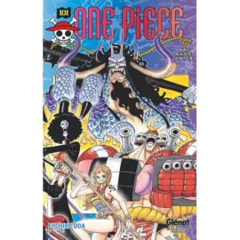 ONE PIECE - EDITION ORIGINALE T101 PLACE AUX TETES D'AFFICHE