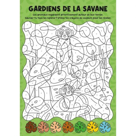 LES ANIMAUX SAUVAGES