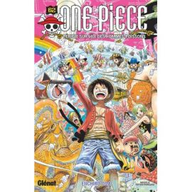 ONE PIECE - EDITION ORIGINALE T62 PERIPLE SUR L'ILE DES HOMMES-