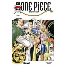 ONE PIECE - EDITION ORIGINALE T21 UTOPIA