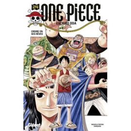 ONE PIECE - EDITION ORIGINALE T24 CROIRE EN SES REVES