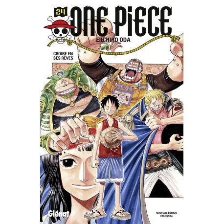 ONE PIECE - EDITION ORIGINALE T24 CROIRE EN SES REVES