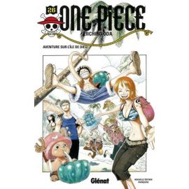 ONE PIECE - EDITION ORIGINALE T26 AVENTURE SUR L'ILE DE DIEU