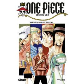 ONE PIECE - EDITION ORIGINALE T34 WATER SEVEN, LA CITE SUR L'EAU