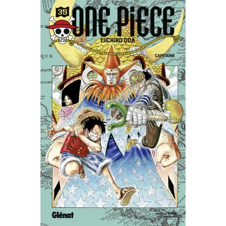 ONE PIECE - EDITION ORIGINALE T35 CAPITAINE