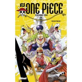 ONE PIECE - EDITION ORIGINALE T38 ROCKETMAN !
