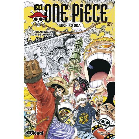 ONE PIECE - EDITION ORIGINALE T70 DOFLAMINGO SORT DE L'OMBRE