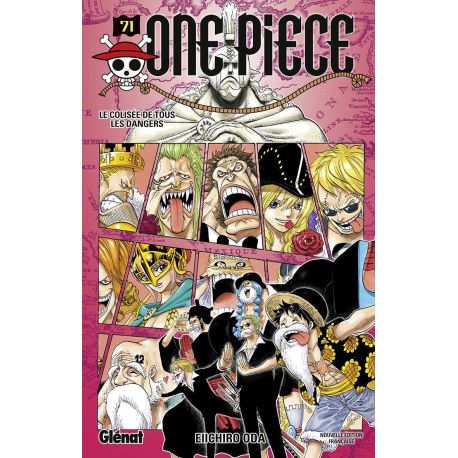 ONE PIECE - EDITION ORIGINALE T71 LE COLISEE DE TOUS LES DANGERS