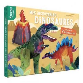 MES INCROYABLES DINOSAURES A CONSTRUIRE