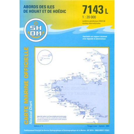 7143L ABORDS DES ILES HOUAT ET DE HOEDIC