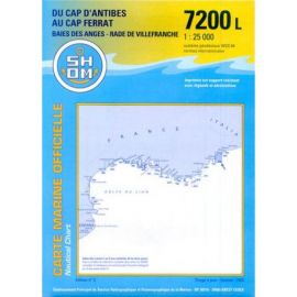 7200L CAP D'ANTIBES AU CAP FERRAT BAIES DES ANGES