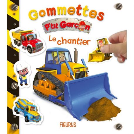 LE CHANTIER GOMMETTES P'TIT GARCON