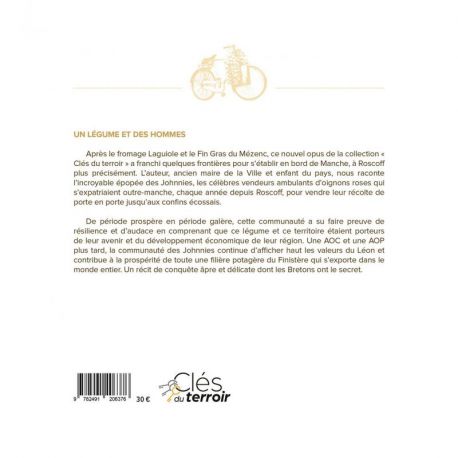 L'OIGNON DE ROSCOFF - L'OR ROSE DES JOHNNIES